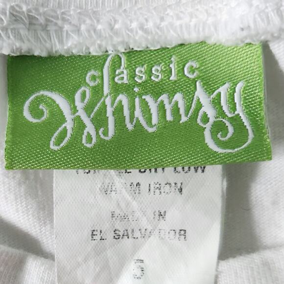 🦁Classic Whimsy Toddler Jungle Animal Smocked Tee Kids Size 5 - Picture 7 of 9